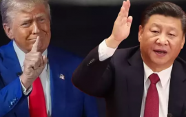 Trampın təhdidinə Çindən Cavab  Qlobal böhran dərinləşir