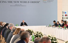 Prezident beynəlxalq forumda Avropa Komissiyasının Azərbaycana münasibətindən danışıb
