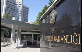 Suriyaya qarşı sanksiyalar aradan qaldırılmalıdır  Türkiyə XİN
