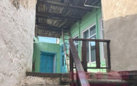 Bu evdə yalnız bir nəfər SAĞ QALDI: o da...  FOTO