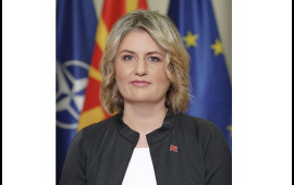 Şimali Makedoniya Azərbaycan qazının başqa Avropa bazarlarına çıxışı üçün tranzit marşrutu ola bilər  Nazir