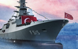 Türk hərbi gəmisindən tarixi UĞUR: az sayda ölkə buna nail olub 