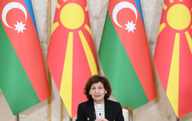 Şimali Makedoniya Prezidenti: Azərbaycan beynəlxalq münasibətlərdə çox fəaldır