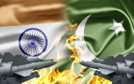 Hindistan və Pakistan hərbçiləri arasında atışma oldu