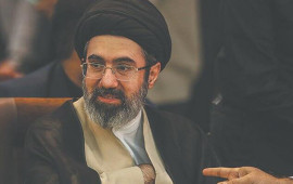 M&uuml;ctəba Xameneinin sağ qalmaq şansı yoxdur  Tramp