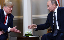 Trampdan Putinə : "Vladimir, dayan!"