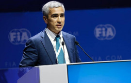 Anar Ələkbərov FIA Senatına üzv seçildi