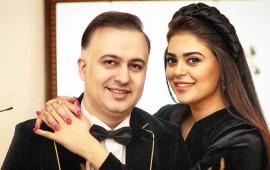 Ayseldən ərinə ad günü SÜRPRİZİ  VİDEO