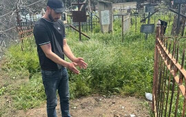 Bakıda "goreşən" tutuldu 