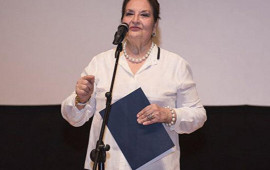 Şəfiqə Məmmədova “İstiqlal” ordeni ilə təltif edilib