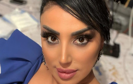 Kəmalə Günəşli canlı efirdə bərk yıxıldı 