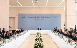 İlham Əliyev: Biz bütün qonşularımızla, o cümlədən İranla yaxşı münasibətlərə malik olmaq istəyirik