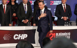 Özgür Özəl yenidən CHP sədri seçilib