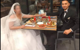 Gəlin toydan 6 gün sonra qızılları da götürüb qaçdı  FOTO