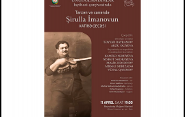 Beynəlxalq Muğam Mərkəzində xanəndə və tarzən Şirulla İmanovun xatirə konserti keçiriləcək