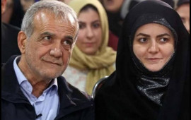 Dünən Pezeşkianın qızı da Bakıda imiş  FOTO