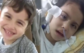 4 yaşlı uşaq xəstəxanada vurulan iynədən