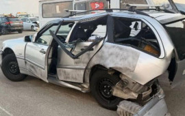 BakıQazax yolunda ağır qəza: Sürücü öldü, həyat yoldaşı yaralandı