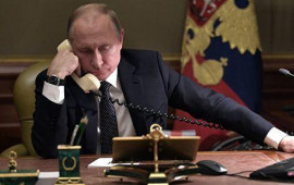 Putin bu gün bu liderlə beynəlxalq danışıq aparacaq