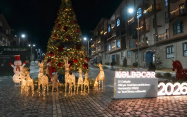 32 il sonra ilk dəfə Kəlbəcərdə Yeni il tədbiri ke&ccedil;irilib 