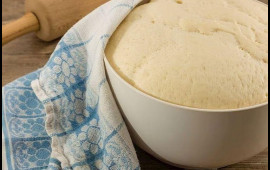 Tam &ouml;l&ccedil;&uuml;l&uuml; yumşaq bulka xəmiri resepti