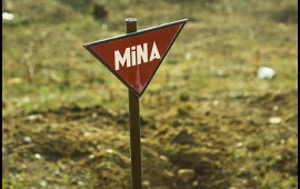 ANAMAnın əməkdaşı Cəbrayılda minaya düşdü
