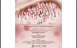 Filarmoniyasının səhnəsində &Ouml;zbəkistan Respublikasının Mədəniyyət G&uuml;nləri &ccedil;ər&ccedil;ivəsində konsert ke&ccedil;iriləcək