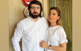 Elşad Xose xanımı ilə belə görüntüləndi 