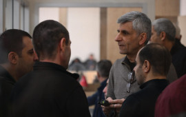 Məhkəmə təqsirləndirilən şəxslərin son s&ouml;z &ccedil;ıxışları ilə davam etdirilib 