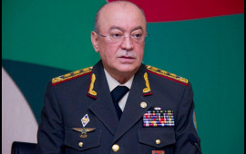 Nazir polkovniki qərargah rəisi təyin etdi 