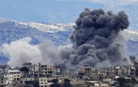 İsrail Livandakı "Rus Evi"ni vurdu