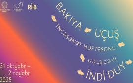 Heydər Əliyev Fondunun təşkilatçılığı ilə "Art Weekend" festivalı keçiriləcək