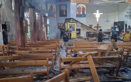 Dəməşqdə kilsədə terror aktı törədilib, 25 nəfər ölüb, onlarla yaralı var 