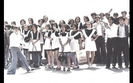 Bakı məktəbliləri, 1975ci il  illərin saf gülüşü və təmiz niyyəti heç vaxt unudulmur!