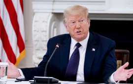 Tramp Prezident İlham Əliyevin çıxışını paylaşdı 