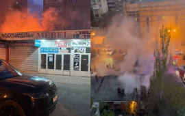 Bakıda daha bir YANĞIN 