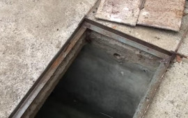 Hovuzda boğulan 3 yaşlı Hüseynin FOTOsu 