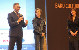 Bakıda ilk dəfə Beynəlxalq Mədəniyyət və Sənət Moda Həftəsinin açılışı olub 