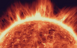 Günəşdə 2 güclü partlayış oldu