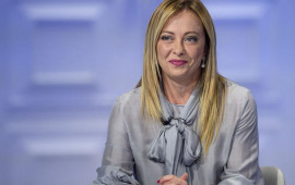 Meloni Trampı müdafiə etdi və onu İtaliyanın "birinci müttəfiqi" adlandırdı