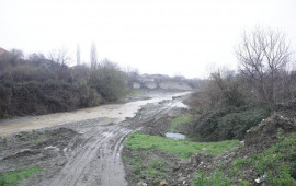 Qudyal&ccedil;ayın Xa&ccedil;maz rayonu ərazisindən ke&ccedil;ən hissəsində monitorinqlər və təmizlik aksiyaları davam etdirilir 