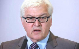 Almaniya Prezidenti Şəhidlər xiyabanını ziyarət edib