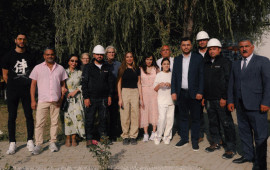 Leyla Əliyeva və Arzu Əliyeva Altıağac Milli Parkını ziyarət ediblər  FOTO