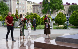Leyla Əliyeva və Arzu Əliyeva Naxçıvana səfər ediblər  FOTO