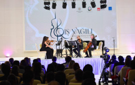 Qəbələdə &ldquo;Qış nağılı&rdquo; II Beynəlxalq Musiqi Festivalına start verilib (FOTO)