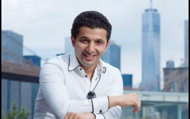 Xəyyam Nisanovun ailəsində xeyir iş 