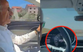 Türkiyədə nazir sürət həddini aşdı  Bu qədər cərimələndi 