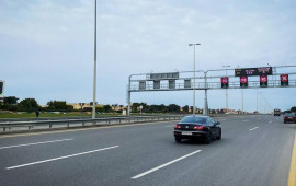 Zığ dairəsiHava Limanı yolunda s&uuml;rət həddi endirildi