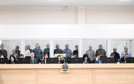 Məhkəmədə Ermənistan siyasihərbi rəhbərliyinin Şuşanın işğalına göstəriş verməsini təsdiq edən sübutlar tədqiq olunub