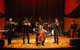 Beynəlxalq Muğam Mərkəzində "Forte Strings Group"un konserti keçirilib  FOTO